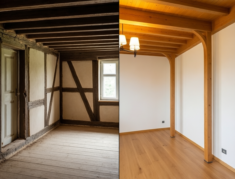 Komplettsanierung Altbau